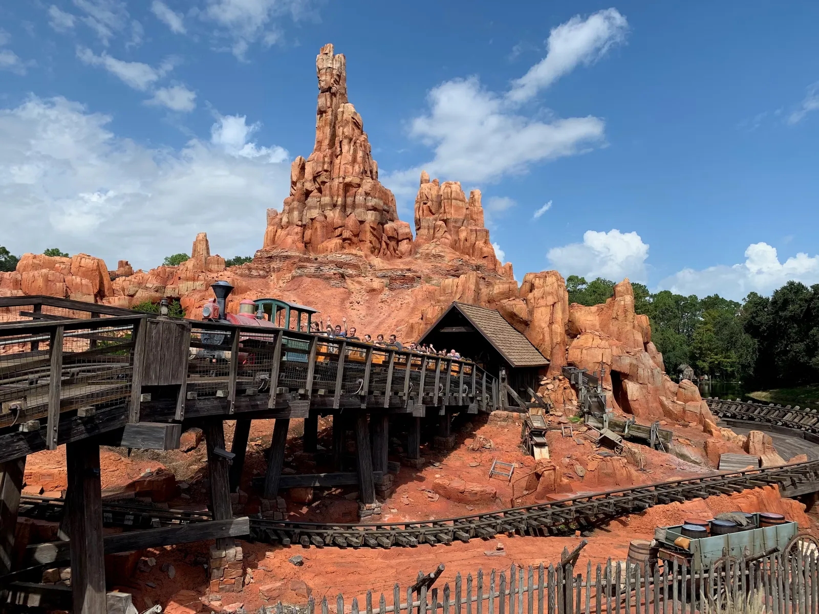 Big Thunder Mountain Railroad