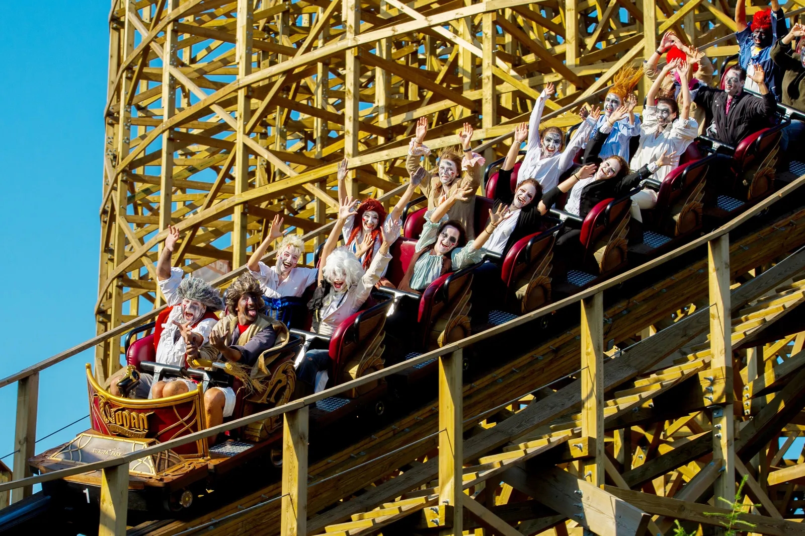 Wodan Timbur Coaster