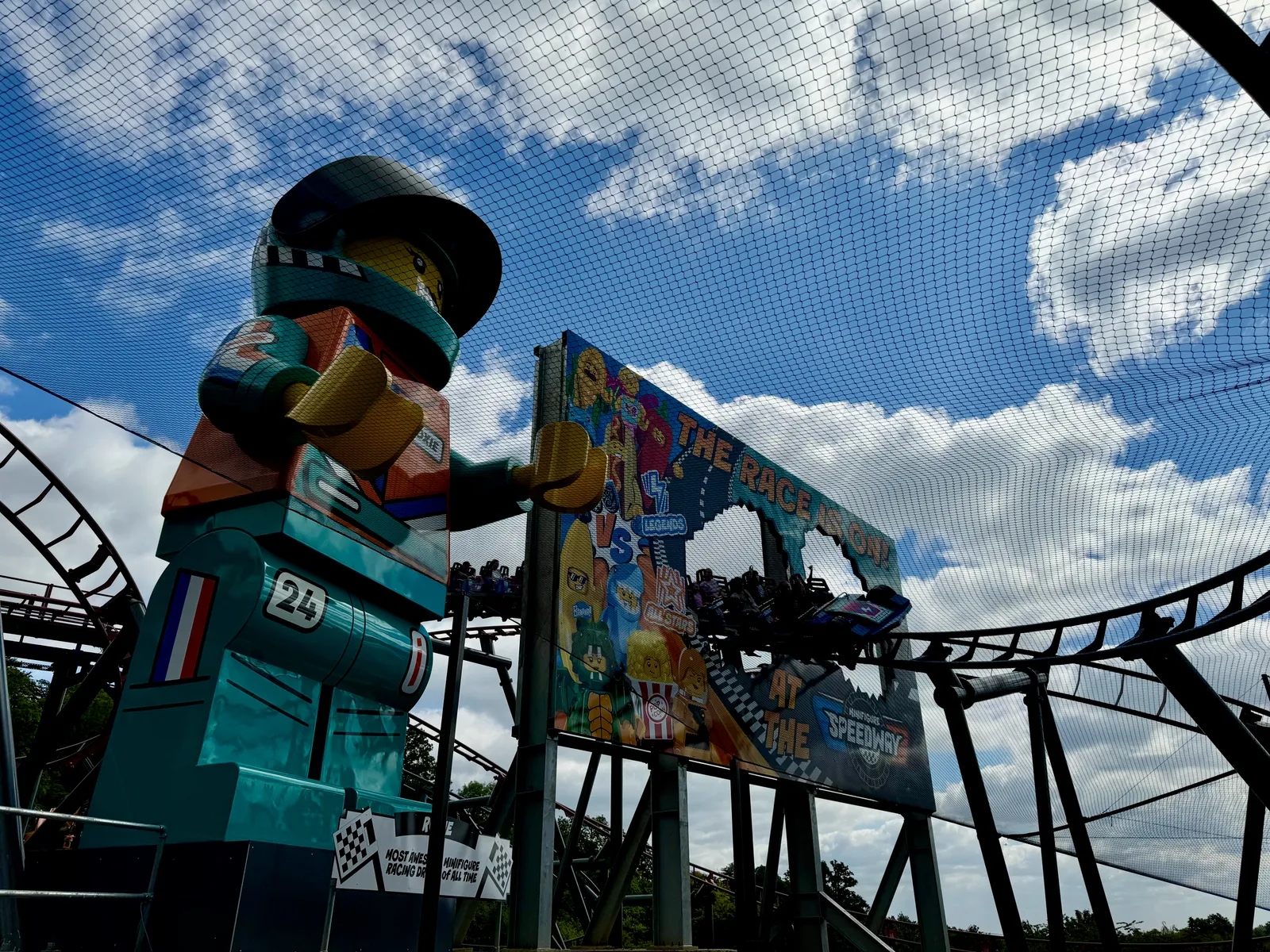 Minifigure Speedway (AllStars)