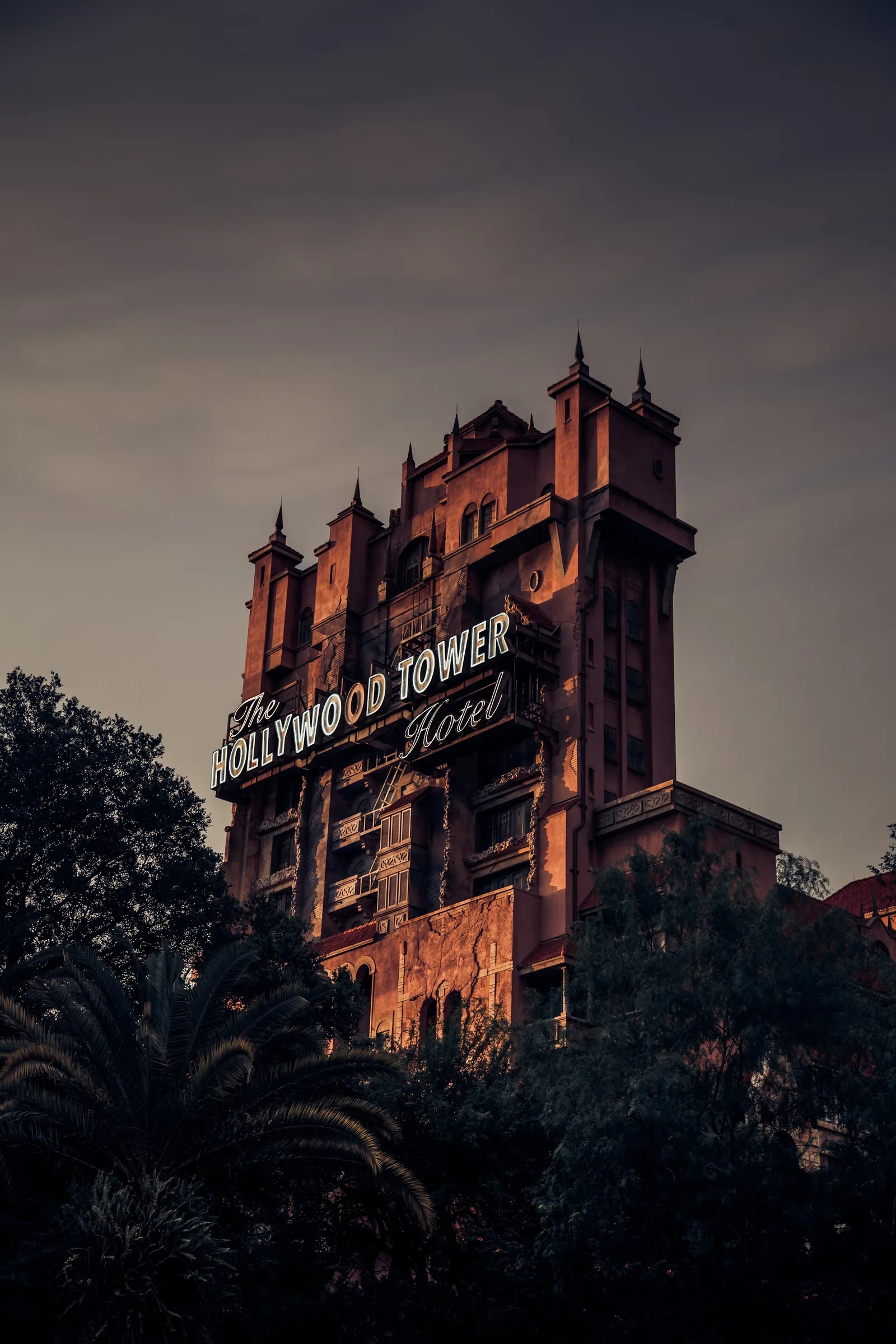 The Twilight Zone Tower of Terror