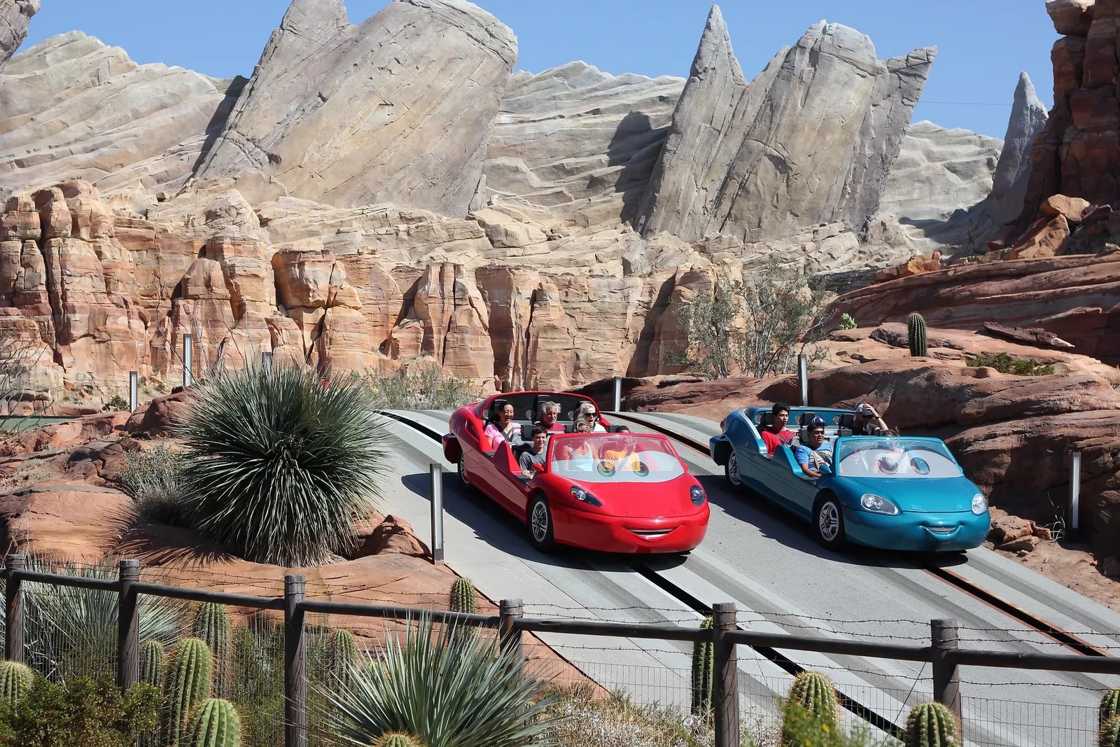 Radiator Springs Racers