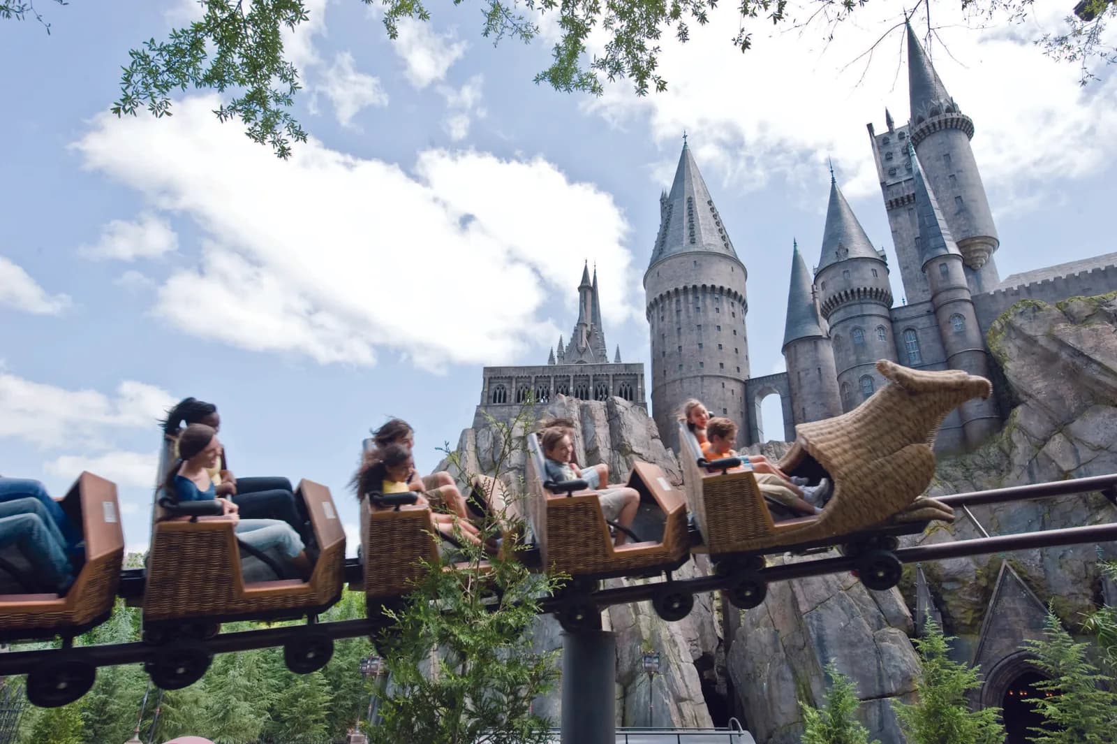 Flight of the Hippogriff