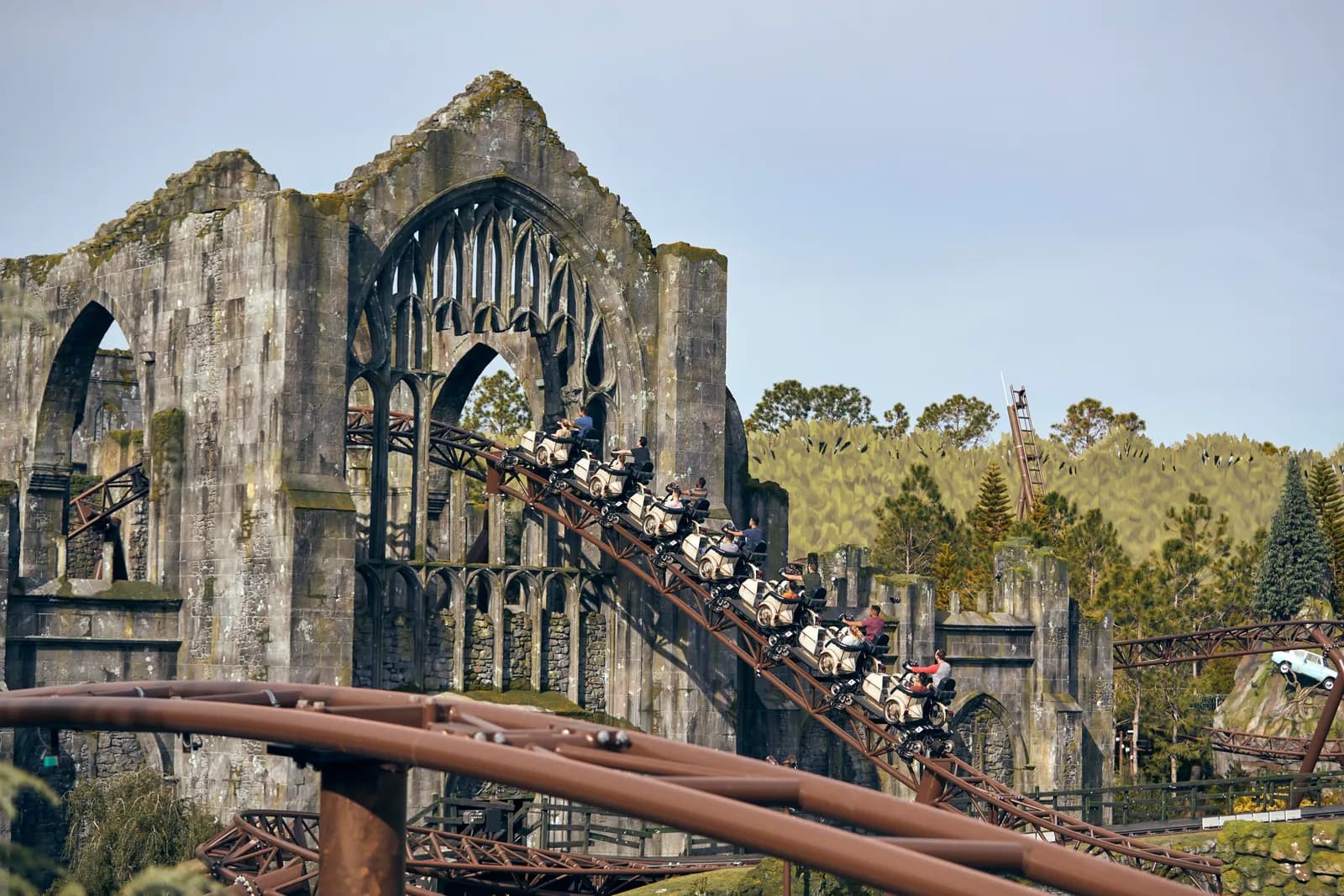 Hagrid's Magical Creatures Motorbike Adventure