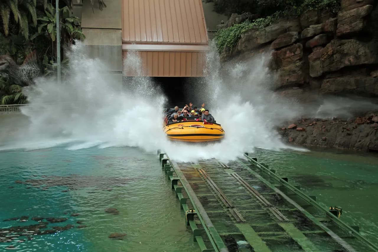 Jurassic Park River Adventure