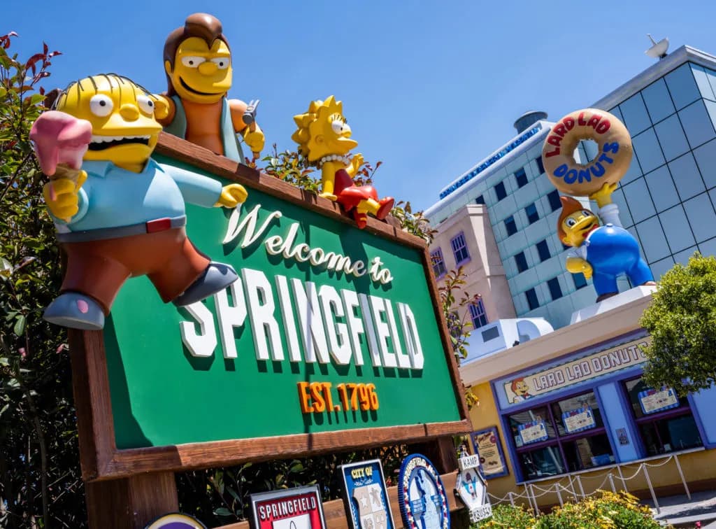 The Simpsons Ride