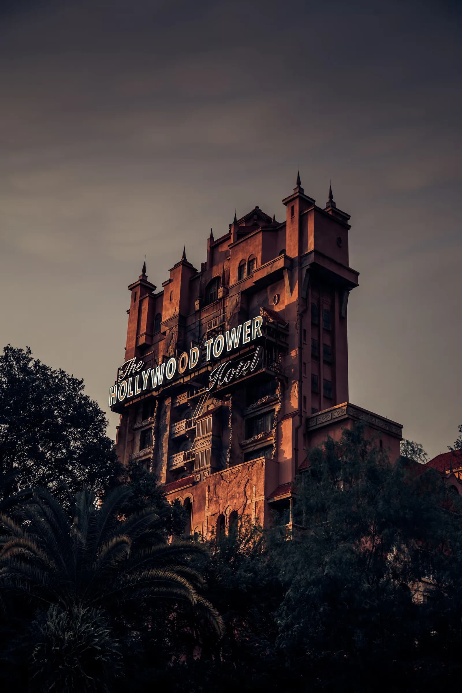 The Twilight Zone Tower of Terror