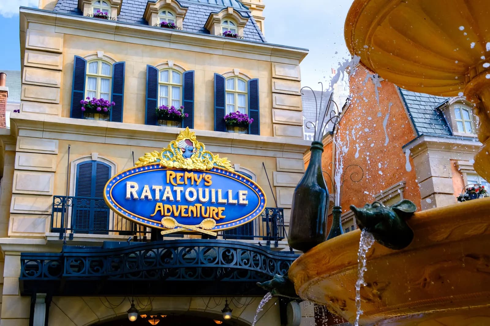 Remy's Ratatouille Adventure